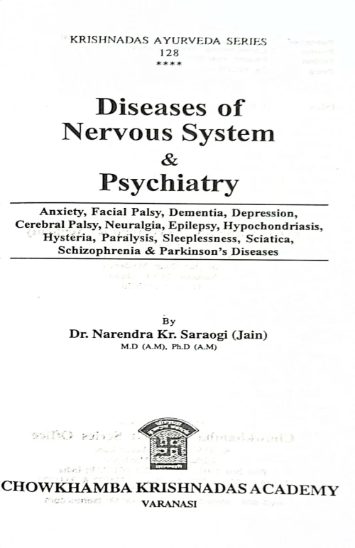 Diseases of Nervous System And Psychiatry
